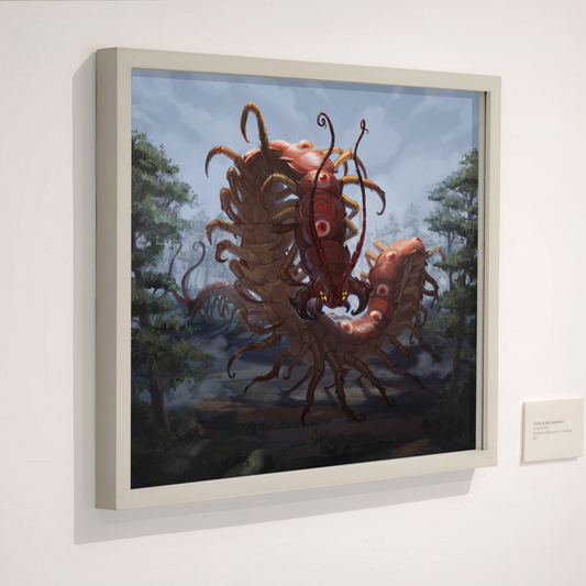 Giant Centipede Yokai