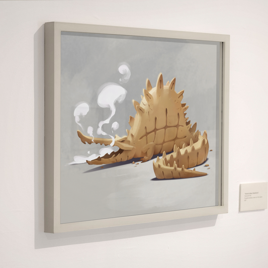 Crocodile animal biscuit