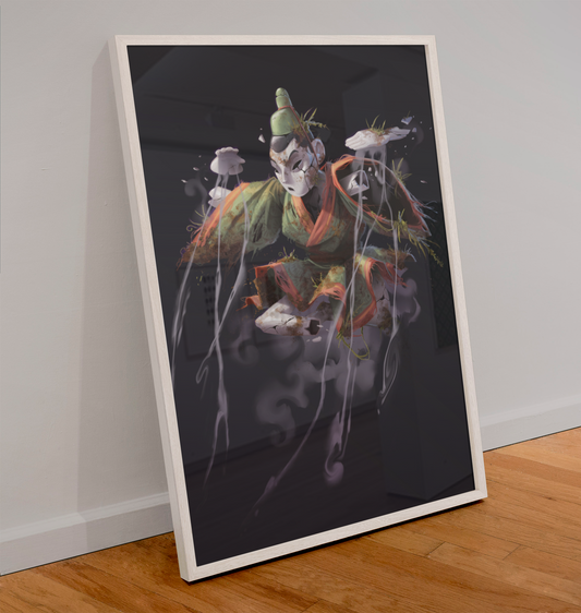 Haunted Child Emperor Doll