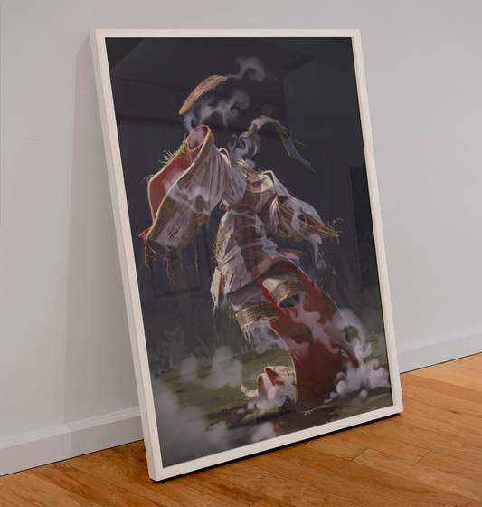 Haunted Emperor's Robe