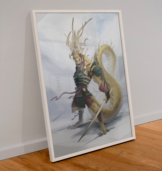 Dragonborn Bone Samurai