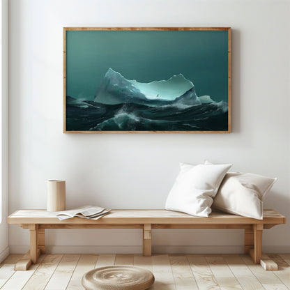 Arctic Iceberg