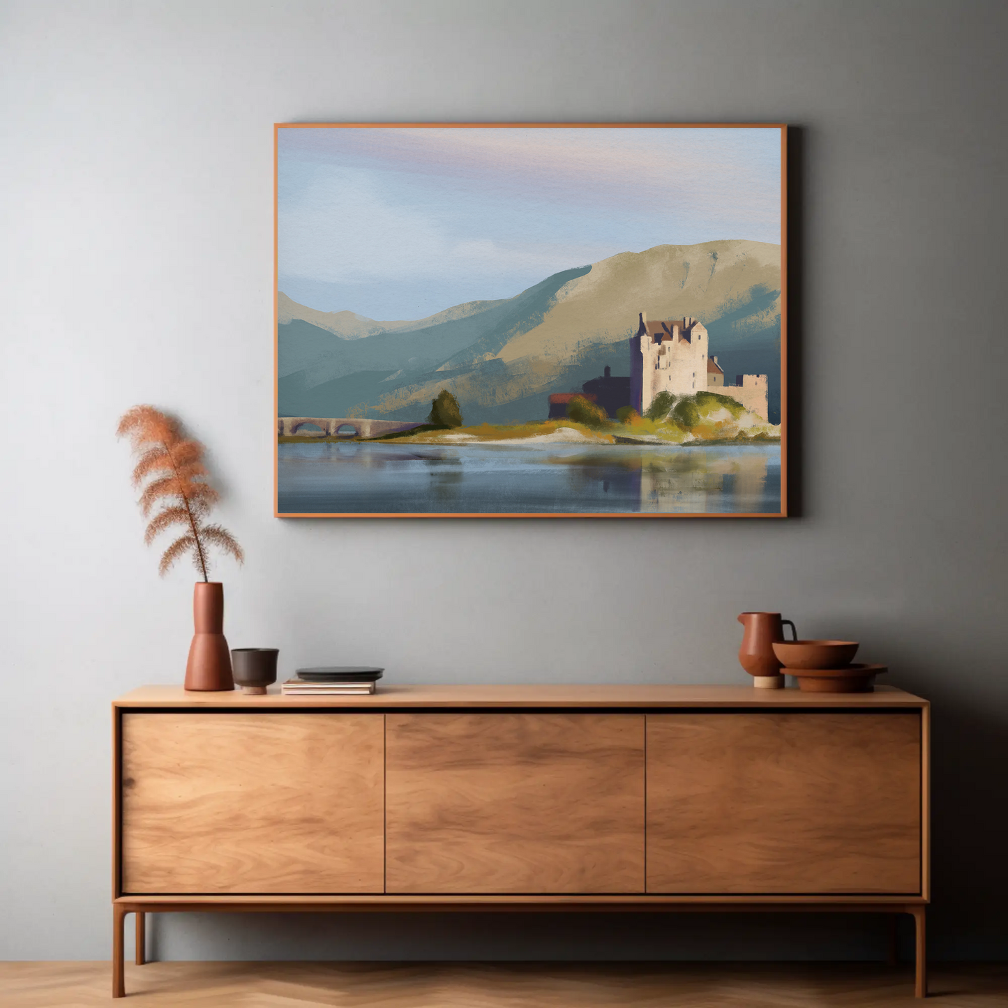 Castle Eilean Donan