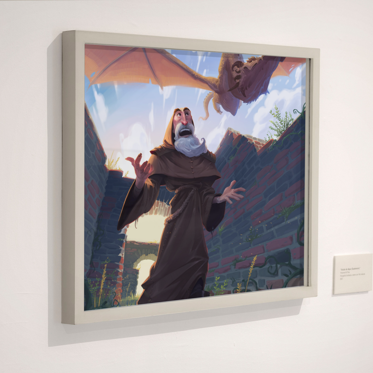 Old man and the Dragon