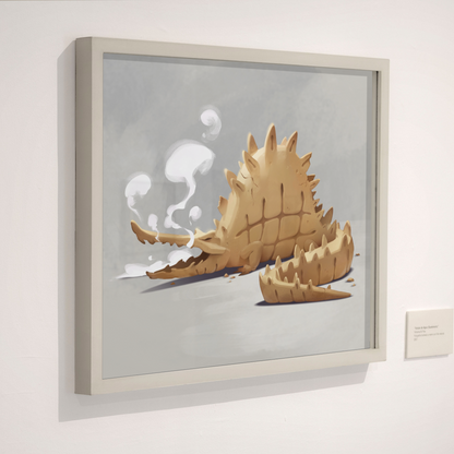 Crocodile animal biscuit