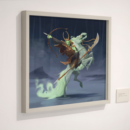 Revenant Samurai Horseman