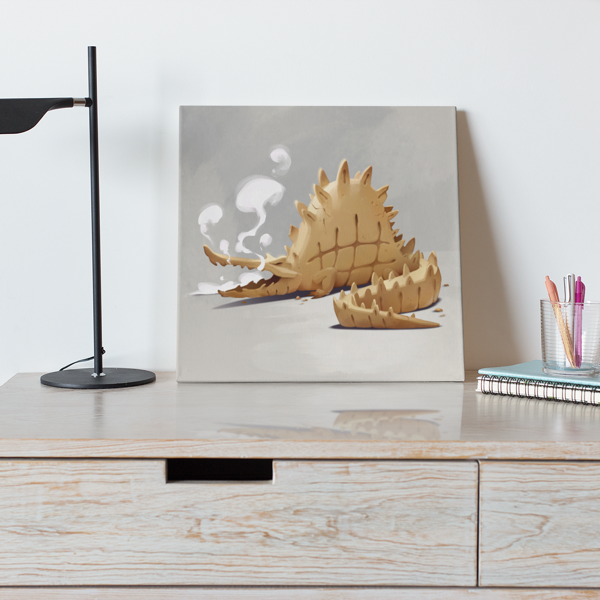 Crocodile animal biscuit