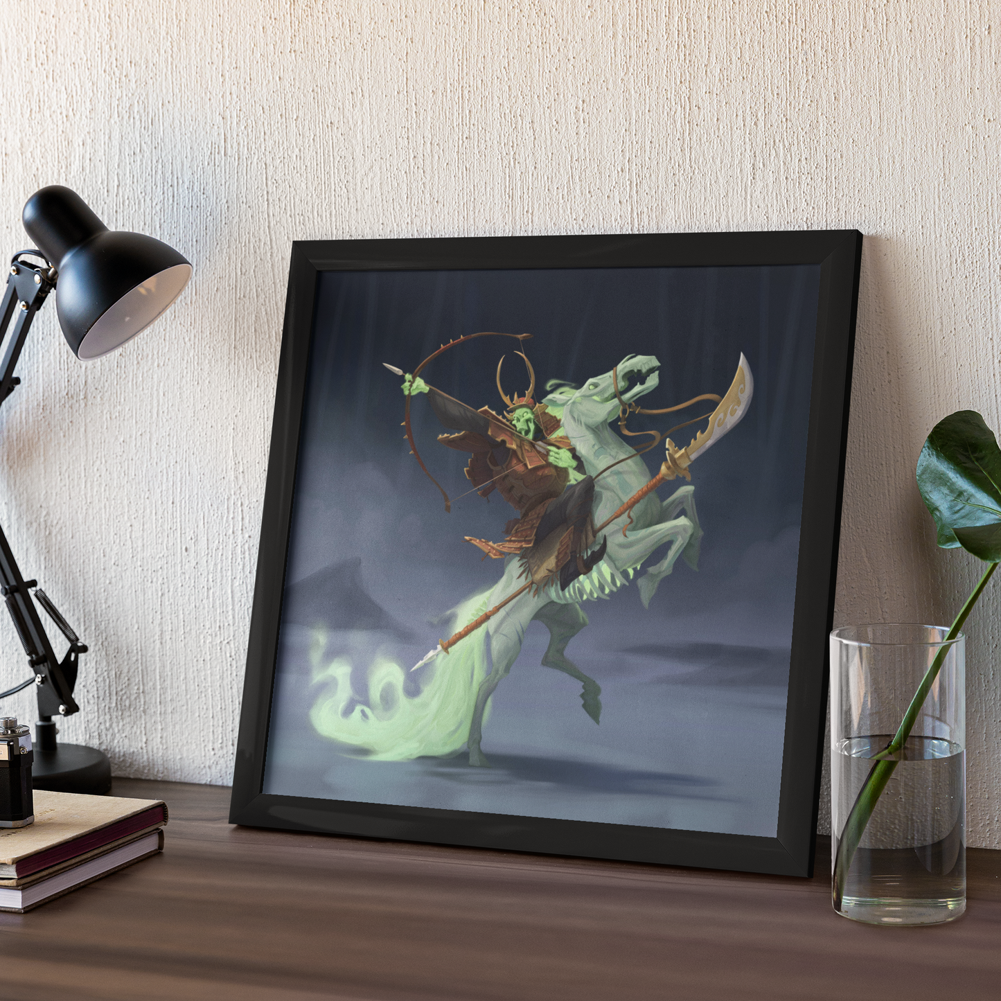 Revenant Samurai Horseman