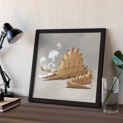 Crocodile animal biscuit