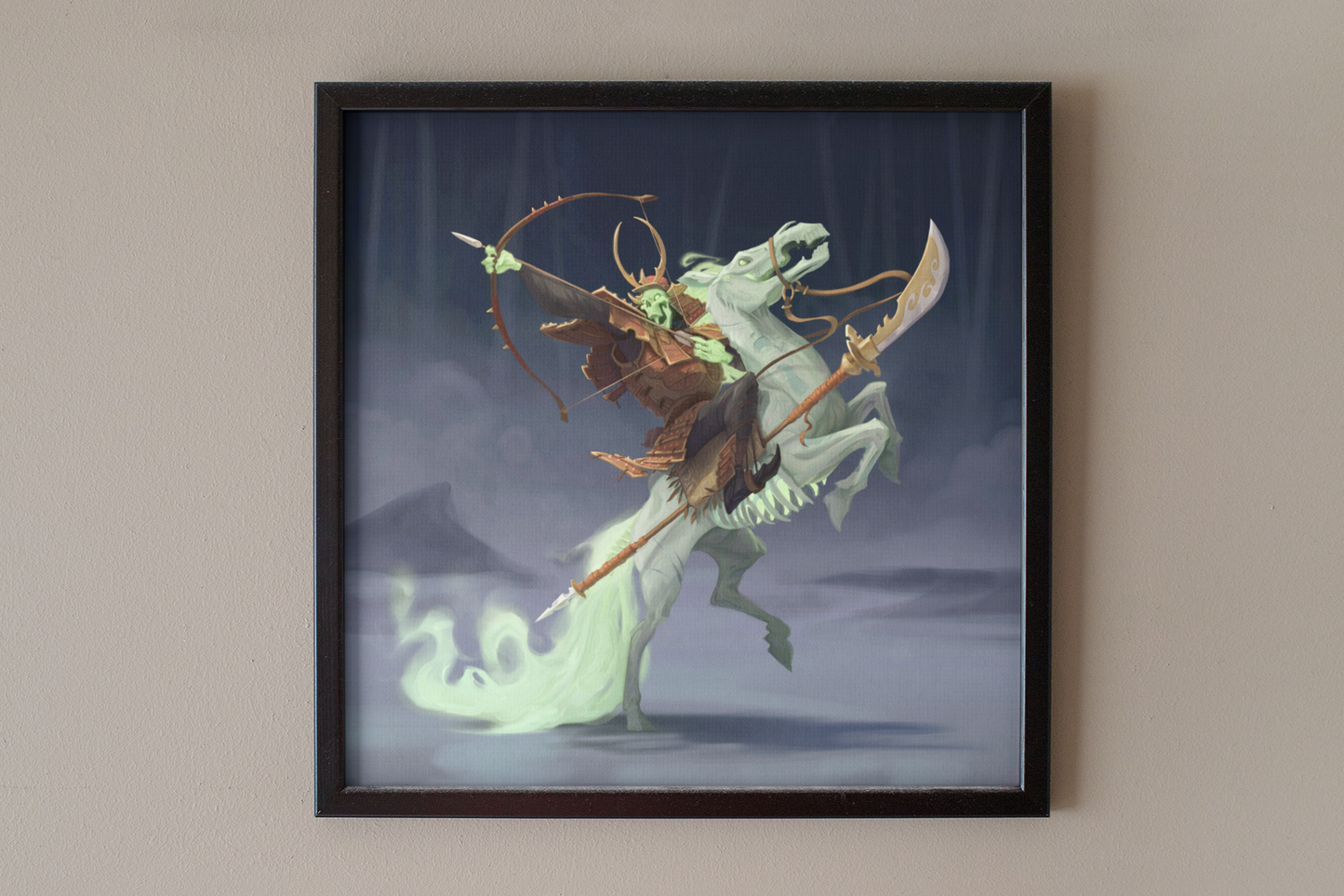 Revenant Samurai Horseman