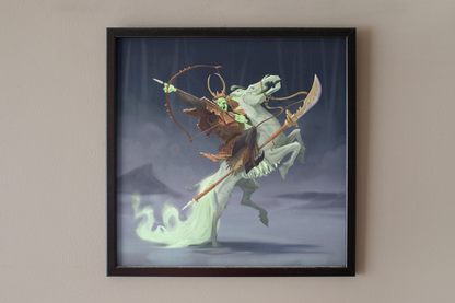 Revenant Samurai Horseman