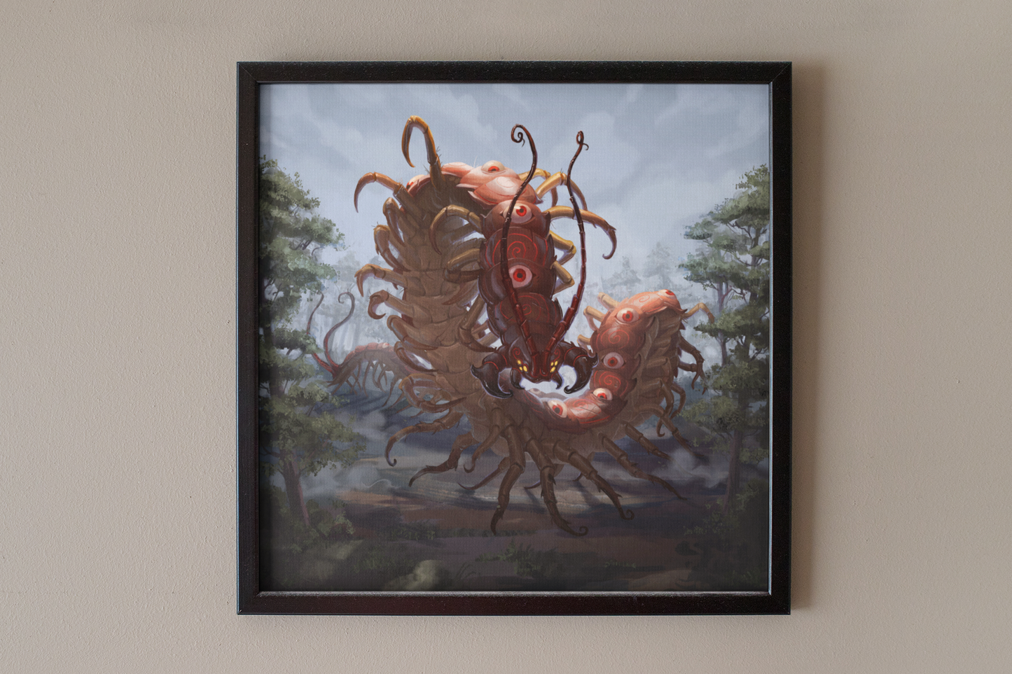 Giant Centipede Yokai