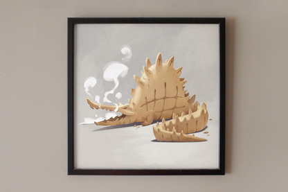 Crocodile animal biscuit