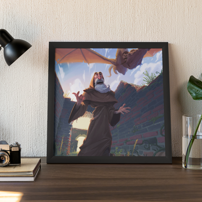 Old man and the Dragon