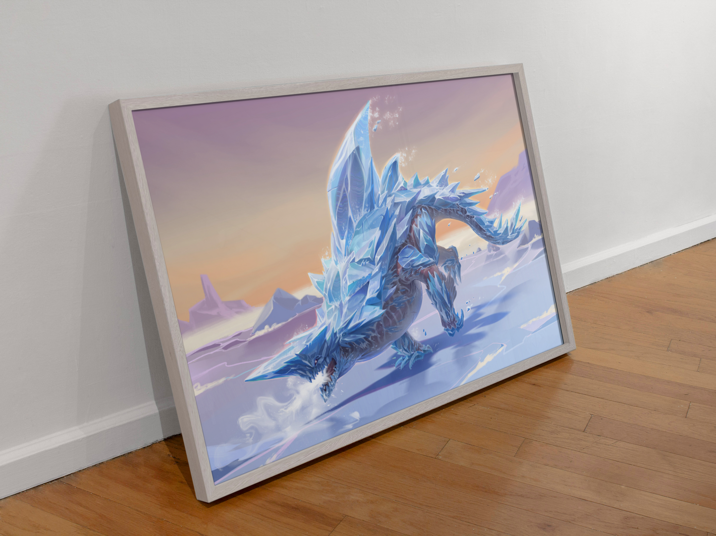 Ancient Glaciershark