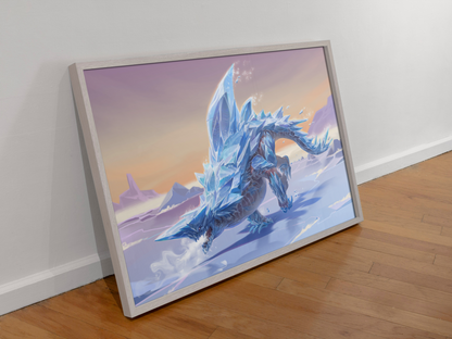 Ancient Glaciershark