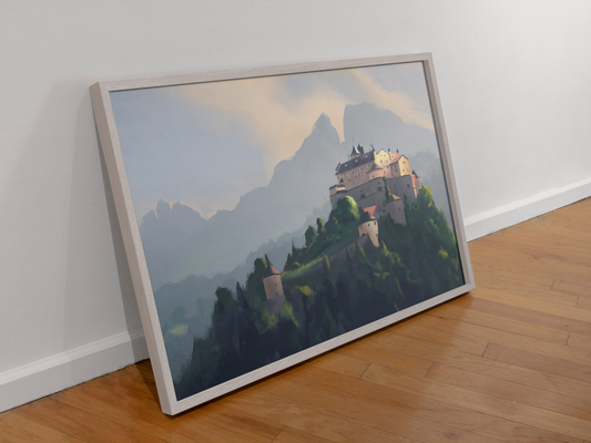 Burg Hohelwerfen