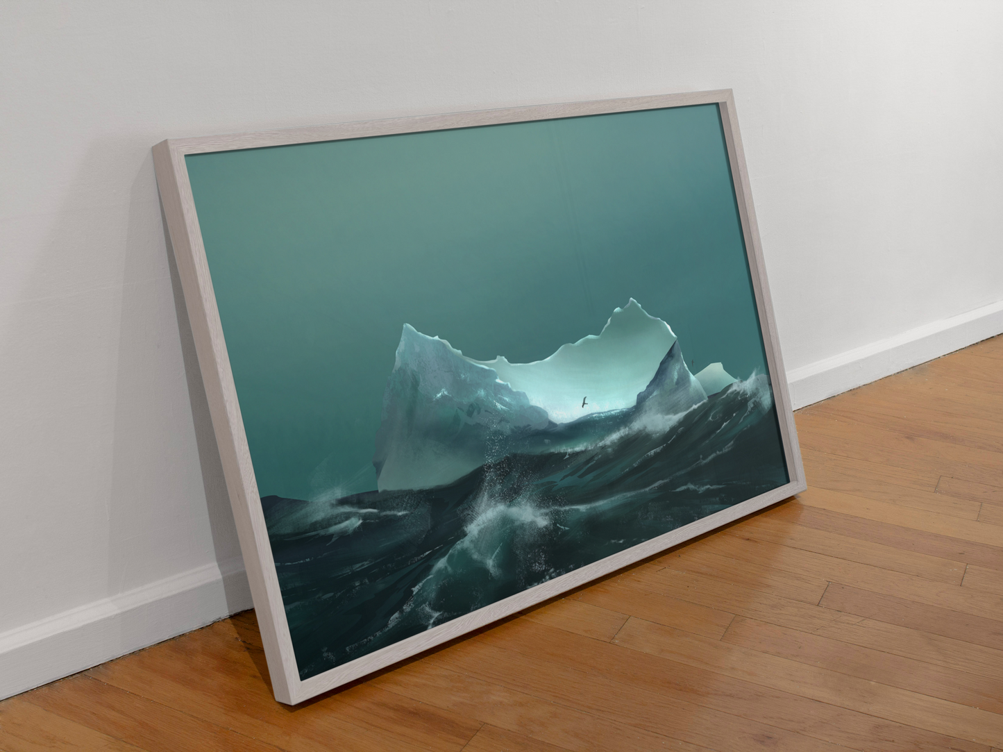 Arctic Iceberg