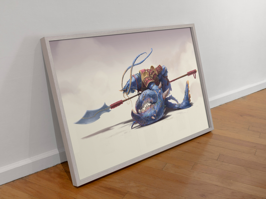 Lobster Samurai