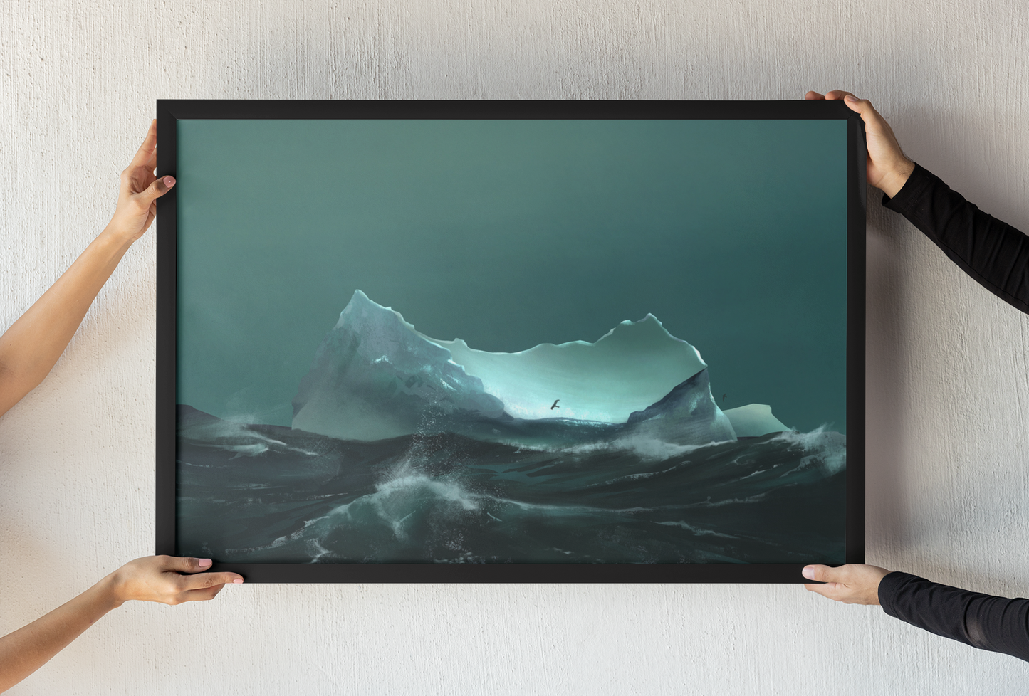 Arctic Iceberg