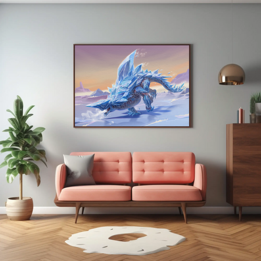 Ancient Glaciershark