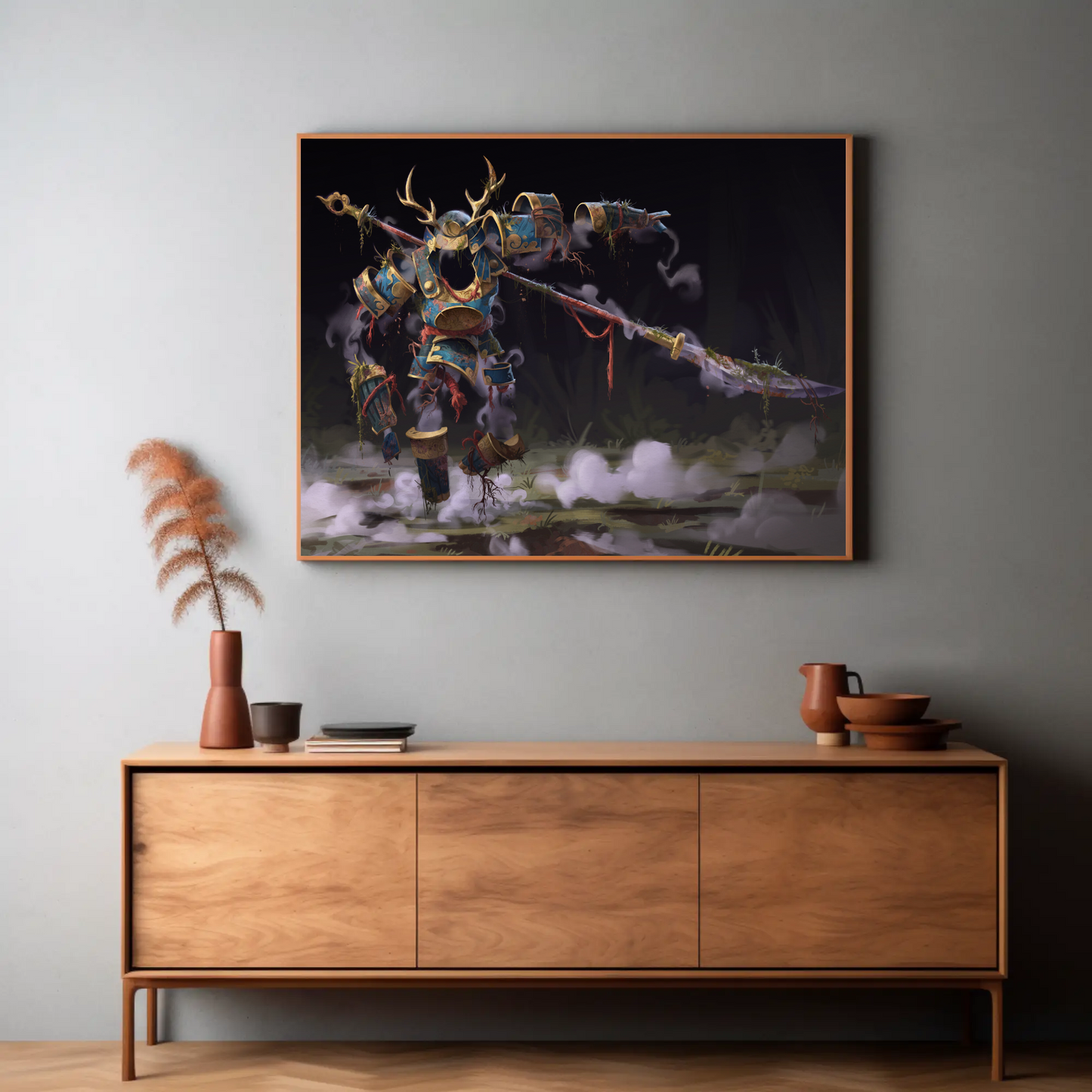 Haunted Samurai Armor