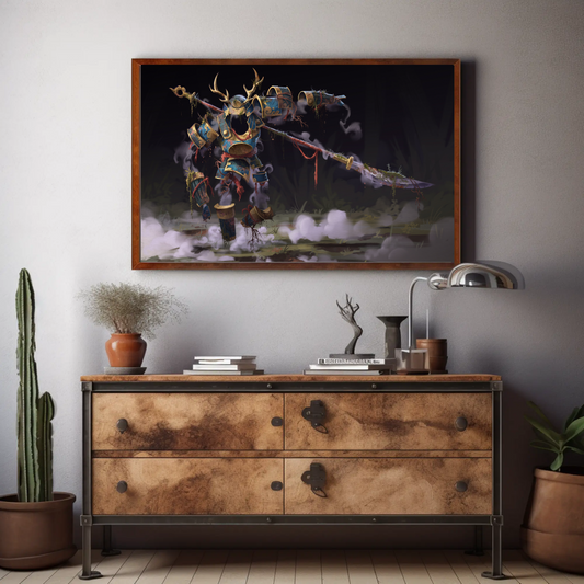 Haunted Samurai Armor